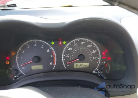 2012 Toyota Corolla Le z USA, uszkodzony, nr VIN 5YFBU4EE8CP005689